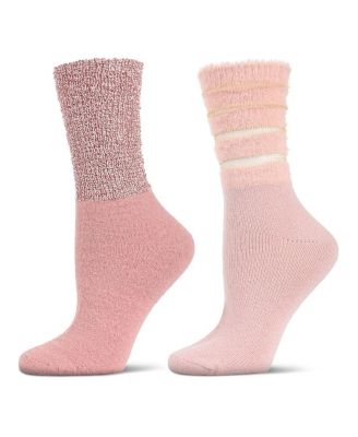 Women's 2 Pair Pack Cozy Crew Socks