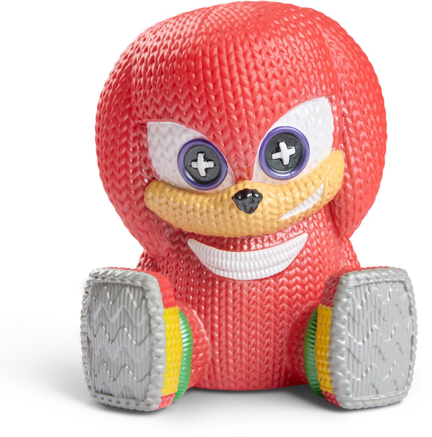 Детская фигурка Handmade By Robots Sonic the Hedgehog Knuckles #302 Vinyl, 5.7"H, от 3 лет — фото 1