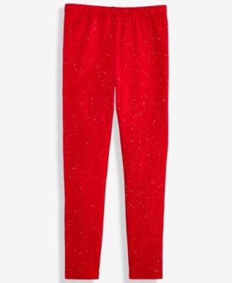 Girls Toddler 2T-4T Sparkle Leggings