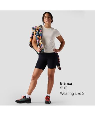 Women's Destination Crew Top Short-Sleeve Performance Tops