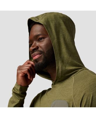 Men's Destination Pullover Hoodie Performance Shirts Long Sleeve