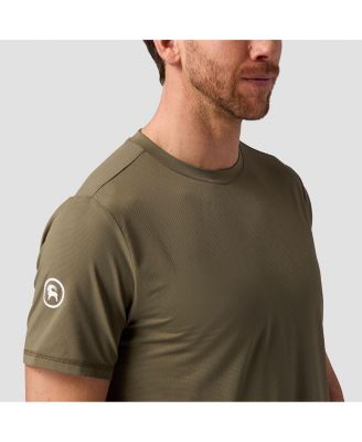 Men's Tahoe Sun Short-Sleeve Crew Performance Shirts Short Sleeve