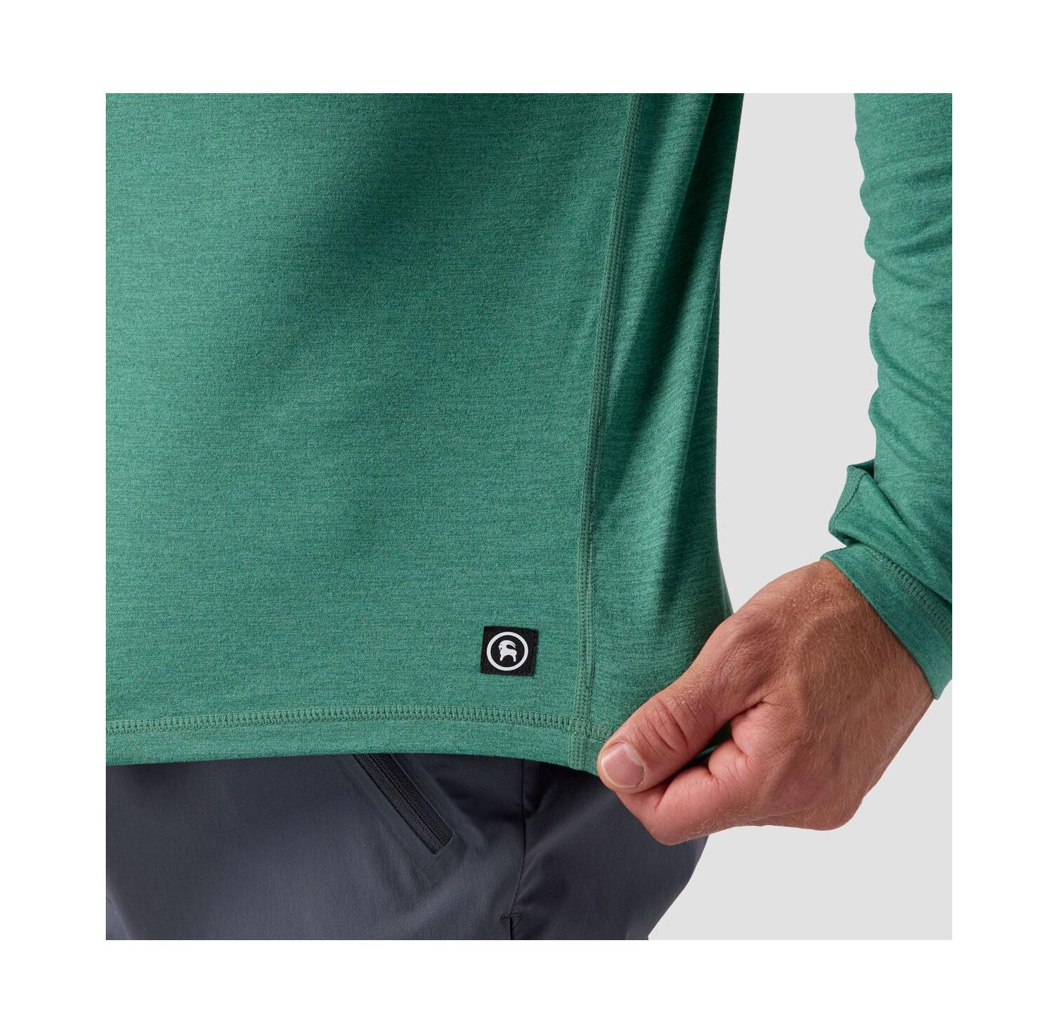 Men's Destination 1/4-Zip Top Performance Shirts Long Sleeve