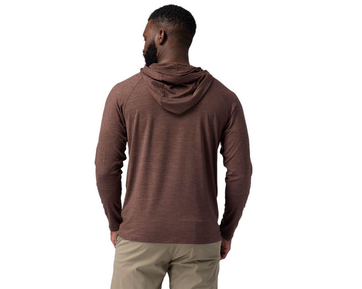 Men's Destination Pullover Hoodie Performance Shirts Long Sleeve