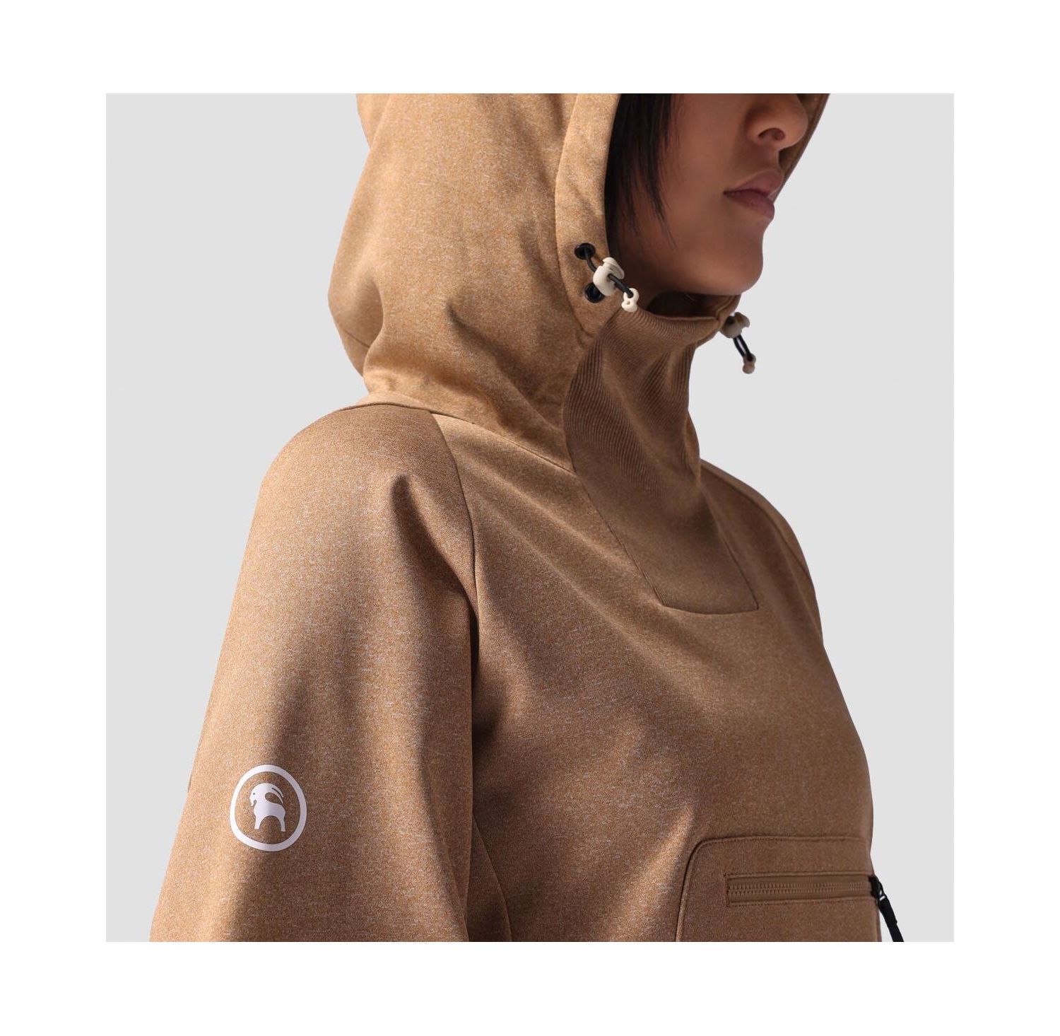 Women's Meltdown Water-Resistant Hoodie Pullover Fleece