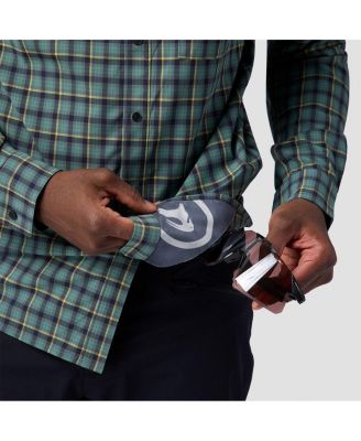 Men's Slickrock Long-Sleeve Button-Up Jersey Mountain Bike Jerseys Long Sleeve