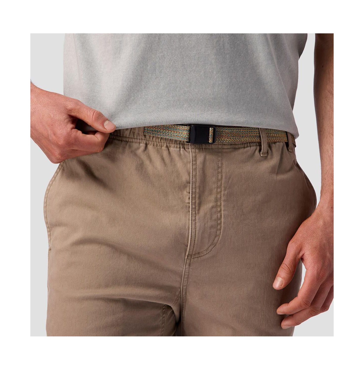 Мужские шорты Backcountry BGA Venture Daily Short Casual, цвет: Fallen Rock — фото 4
