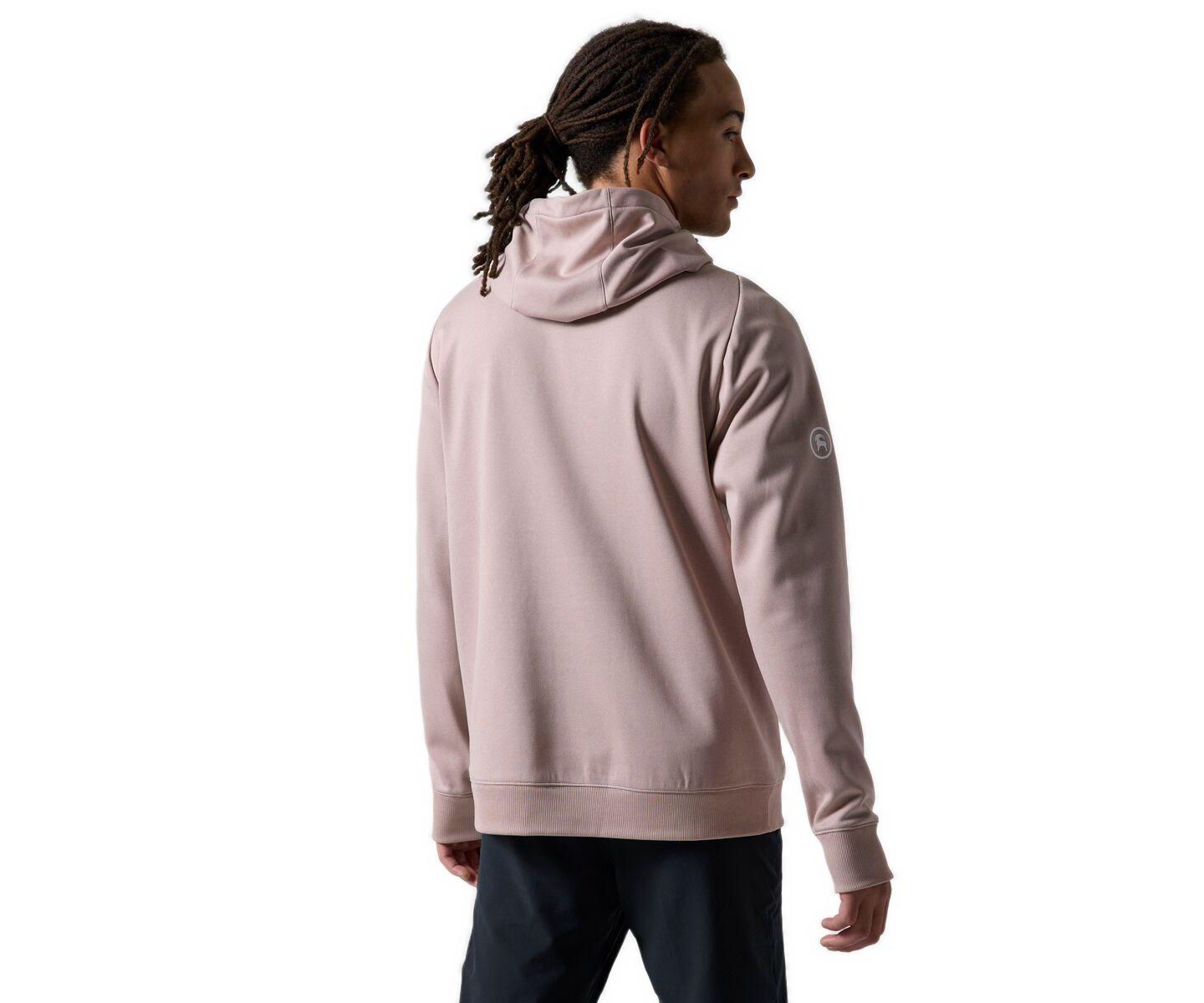 Мужское худи Backcountry BGA Meltdown Water-Resistant Pullover, цвет: Меланжевый, вариант 1 — фото 2