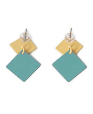 Women's Gold Plated Designer Drop Earrings