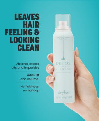 Detox Dry Shampoo - Lush Scent, 3.8 oz.