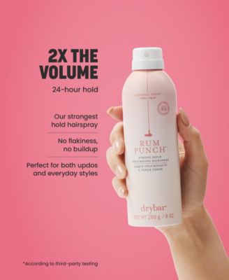 Rum Punch Strong Hold Volumizing Hairspray, 9 oz.
