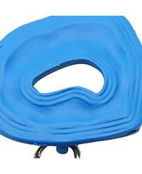 Women's Gold Erosion Drop Earrings