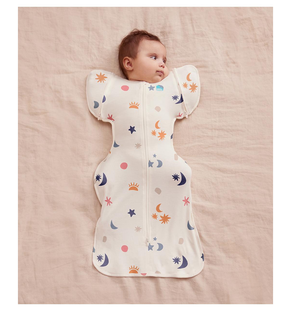Love To Dream Transition Bag Sleep Sack - Bamboo - 1.0 Tog - Lunar