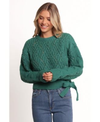 Women's Birdie Tie Side Knit Sweater