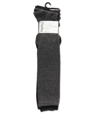 Women's 3 Pairs Buttersoft Knee-High Socks