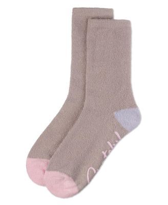 Women's Grateful Aloe Infused Crew Socks