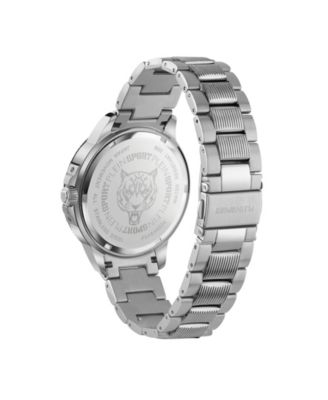 Men's City Rush 3 Hand Date Quartz Stainless Steel Bracelet Watch, 45mm