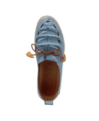 Berna Women's Loafer with Leather Upper