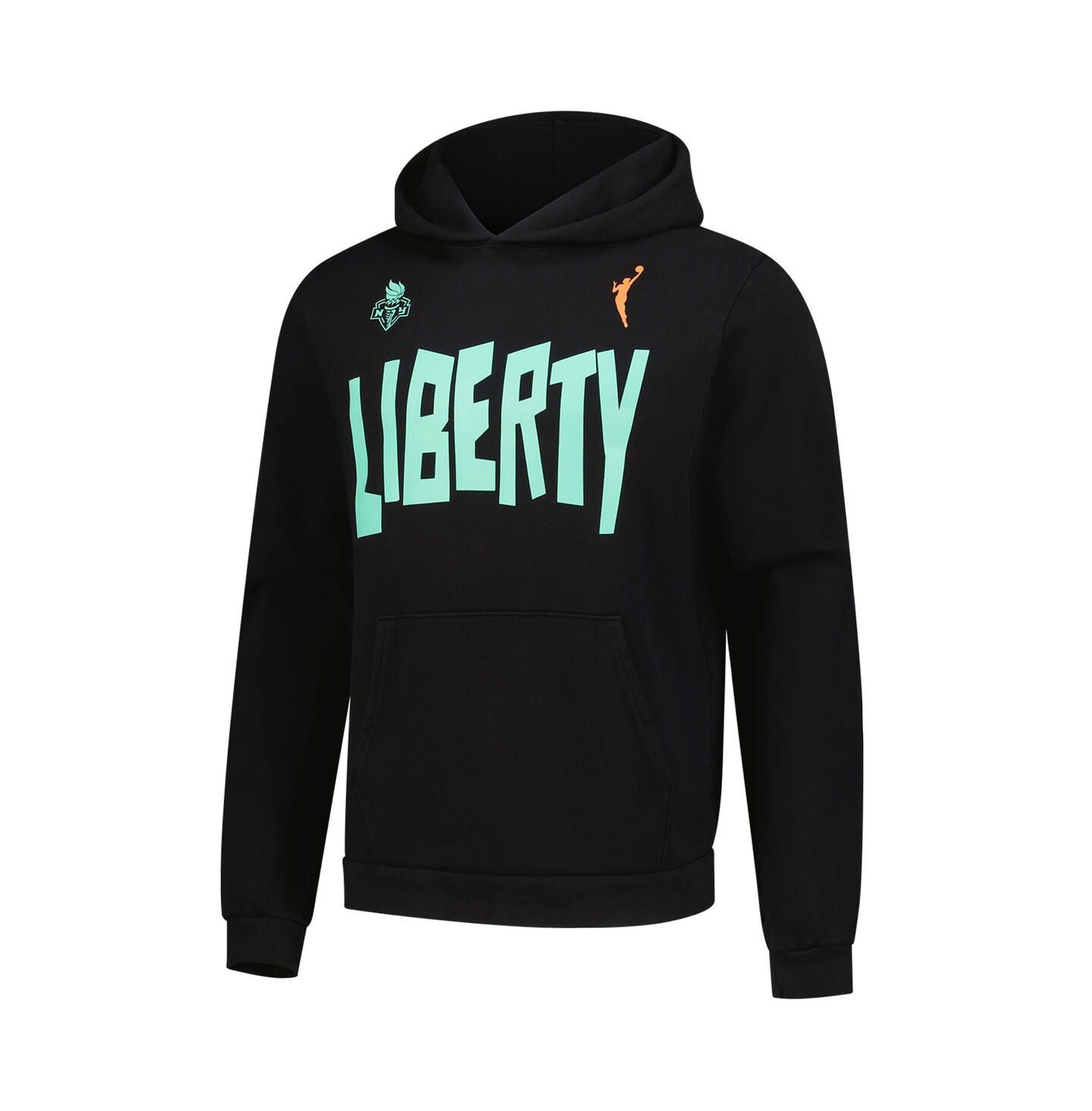 Худи Playa Society Black New York Liberty 1997 WNBA Premium — фото 3