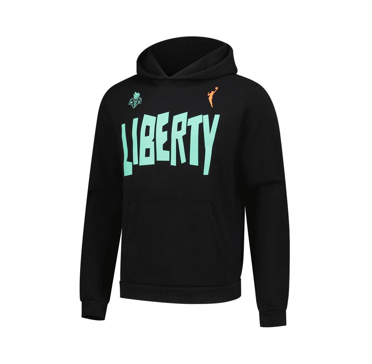Men's and Women's Black New York Liberty 1997 WNBA Premium Hoodie