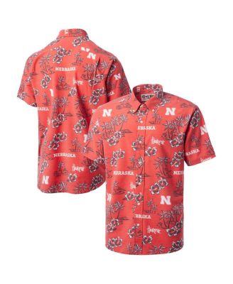 Reyn Spooner - Men's Scarlet Nebraska Huskers Kekai Classic Tri-Blend Button-Down Shirt