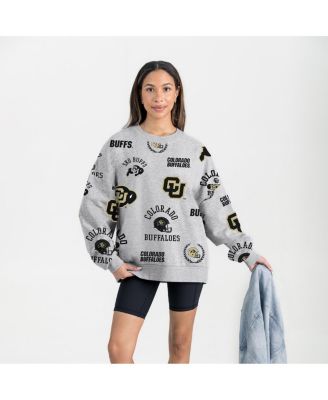 Gameday Couture - Women's Gray Colorado Buffaloes Always on Repeat Fleece Sweatshirt