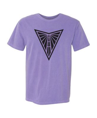 The Wild Collective - Men's and Women's Violet Golden State Valkyries Heavy Wash Premium T-Shirt
