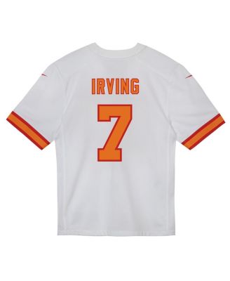 Preschool Bucky Irving White '76 Tampa Bay Buccaneers Game Jersey