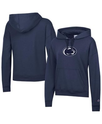Champion - Women's Navy Penn State Nittany Lions Powerblend Fleece Hoodie