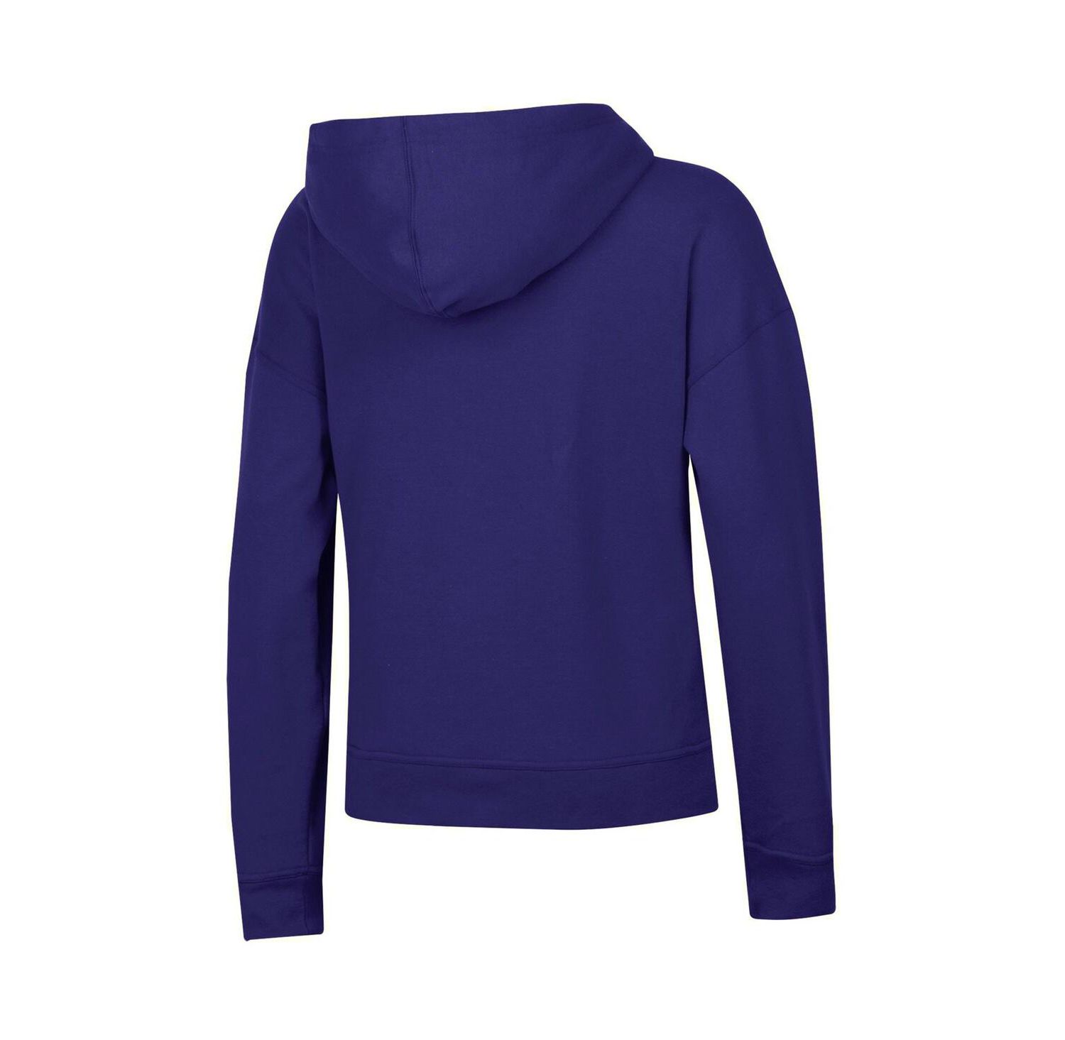 Women's Purple LSU Tigers Power Blend Fleece Hoodie