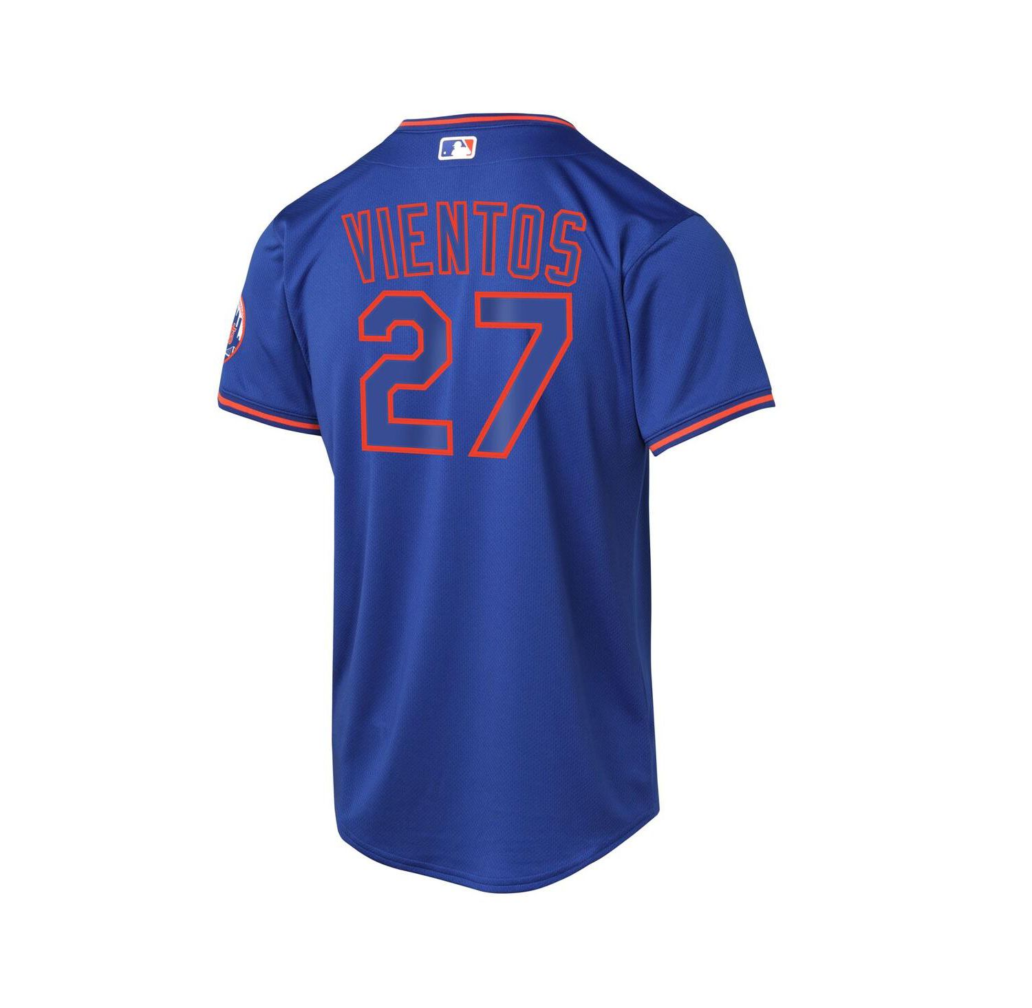 Big Boys and Girls Mark Vientos Royal New York Mets Alternate 2 Limited Jersey