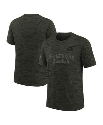 Nike - Big Boys and Girls Gotham Green New York Jets 2025 Rivalries Collection Sideline Velocity Dri-FIT T-Shirt
