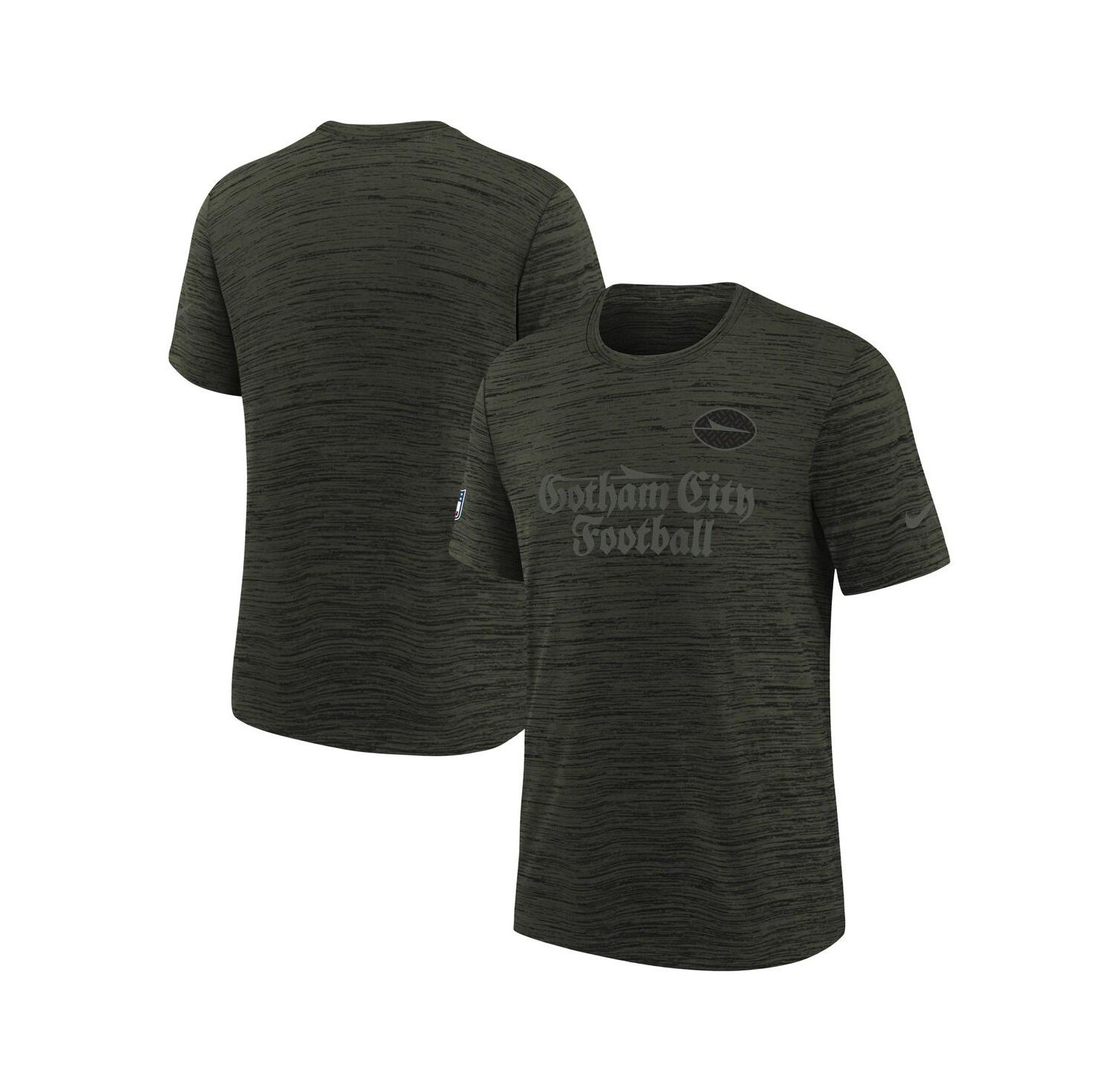 Big Boys and Girls Gotham Green New York Jets 2025 Rivalries Collection Sideline Velocity Dri-FIT T-Shirt