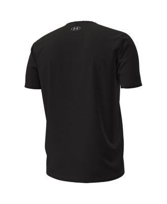 Men's Black Wisconsin Badgers Throwback Performance T-Shirt