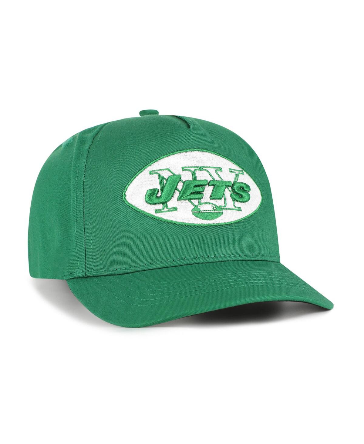 47 Brand Men's Kelly Green New York Jets Hitch Adjustable Hat In Green