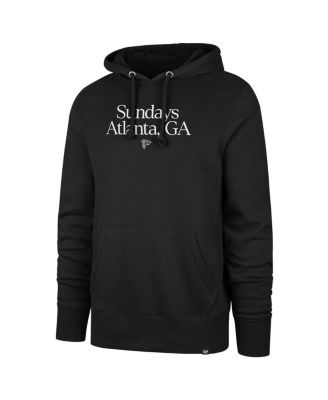 47 Brand Men's Black Atlanta Falcons Sundays Regional Headline Hoodie