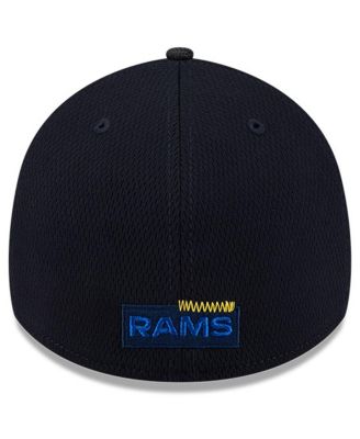 Men's Midnight Blue Los Angeles Rams 2025 Rivalries Collection Fan Pack 39THIRTY Flex Hat