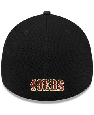 Men's Black San Francisco 49ers 2025 Rivalries Collection Fan Pack 39THIRTY Flex Hat