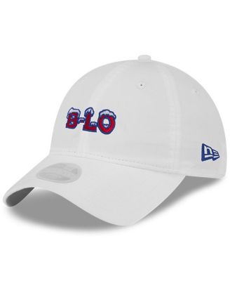 New Era - Women's&nbsp;White Buffalo Bills 2025 Rivalries Collection Pony Tail Adjustable Hat