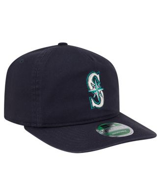 Men's Navy Seattle Mariners Team 19TWENTY Adjustable Hat