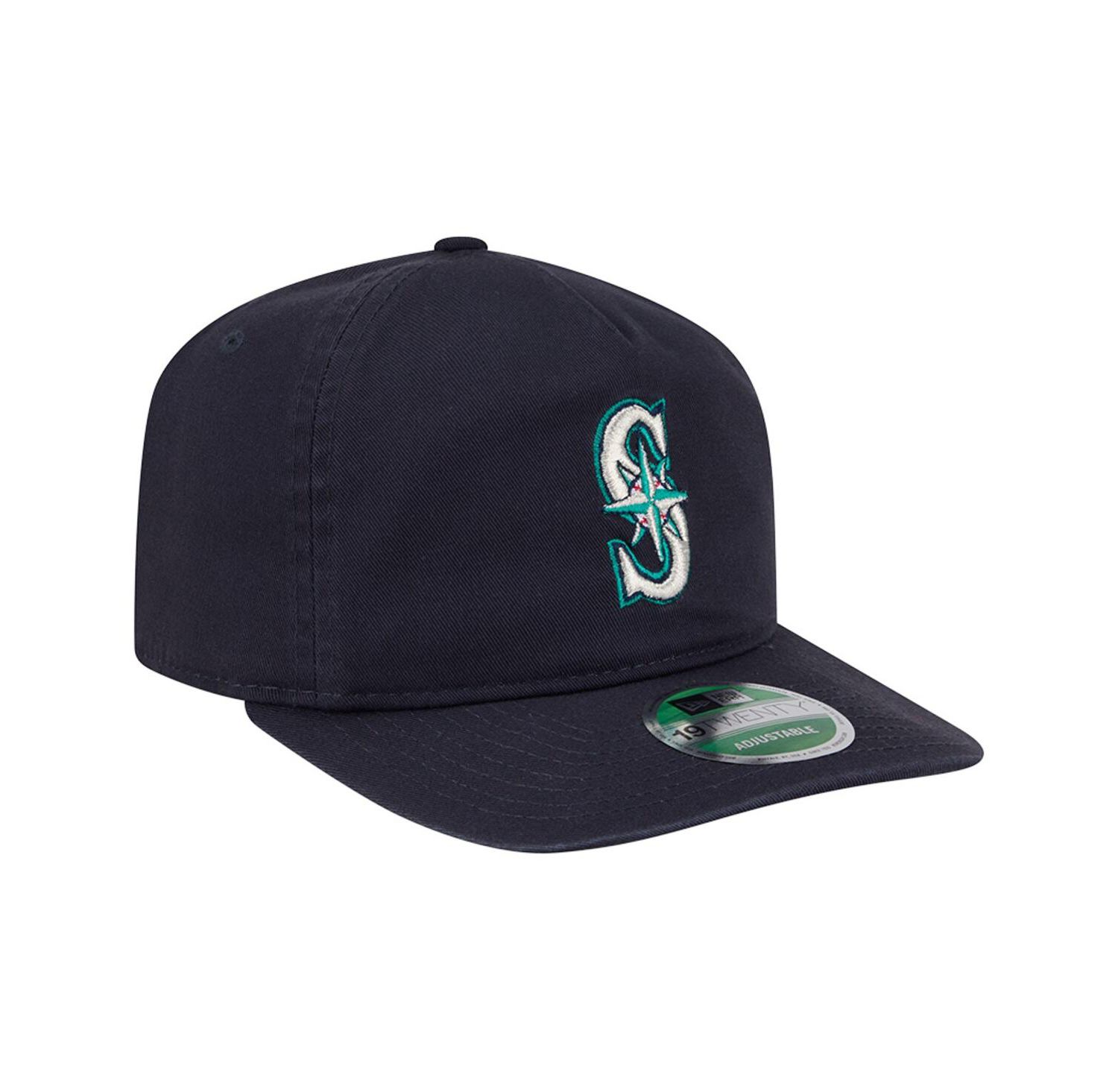 Men's Navy Seattle Mariners Team 19TWENTY Adjustable Hat