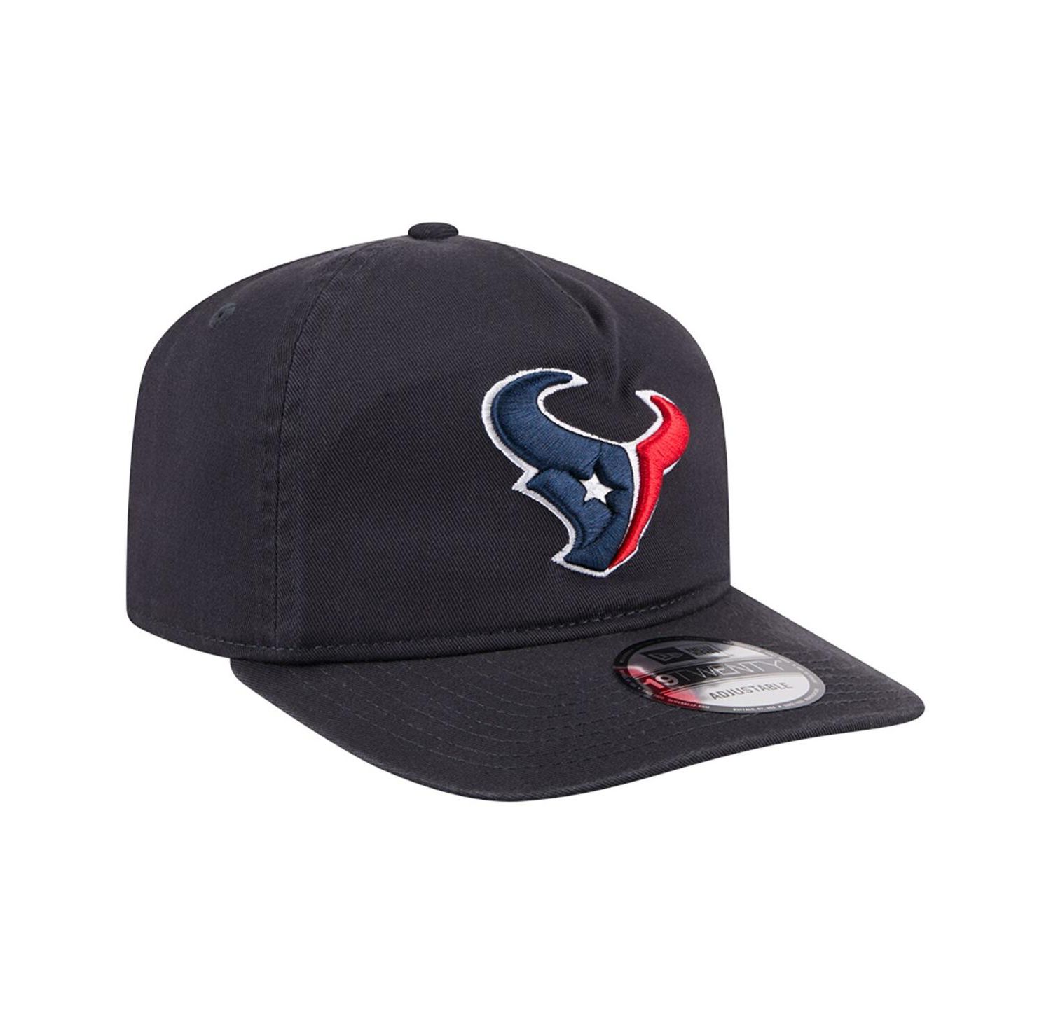 Men's Navy Houston Texans Team 19TWENTY Adjustable Hat