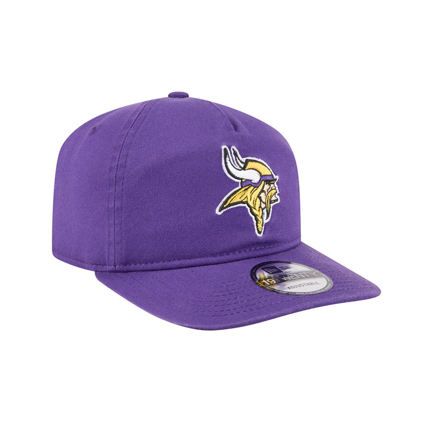 Men's Purple Minnesota Vikings Team 19TWENTY Adjustable Hat