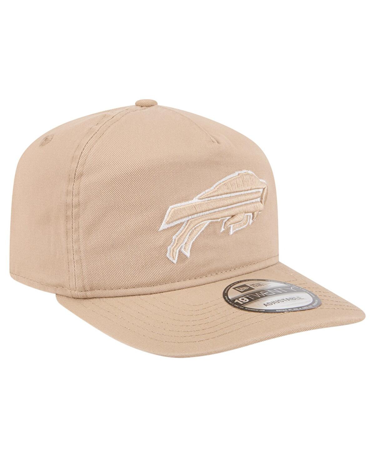 New Era Men's Tan Buffalo Bills 19twenty Adjustable Hat In Brown