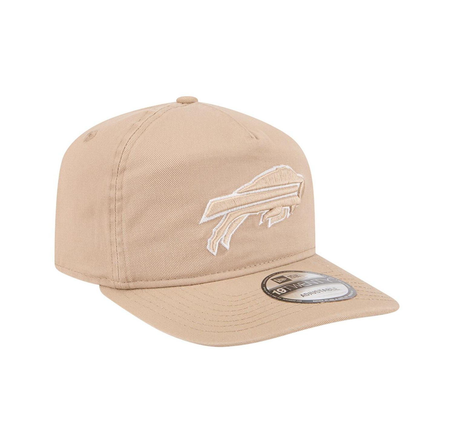 Men's Tan Buffalo Bills 19TWENTY Adjustable Hat