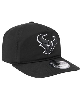 Men's Black/White Houston Texans 19TWENTY Adjustable Hat