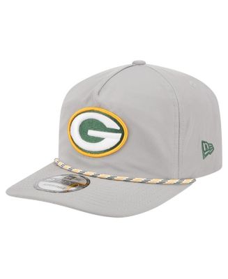 New Era Men's Gray Green Bay Packers Rope 19TWENTY Hat - Macy's