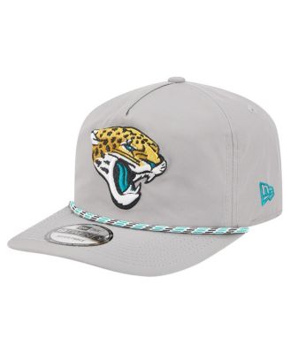 New Era - Men's Gray Jacksonville Jaguars Rope 19TWENTY Hat