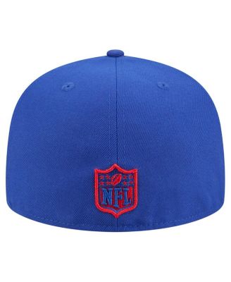 Men's Royal Buffalo Bills Tri-Hit 59FIFTY Fitted Hat