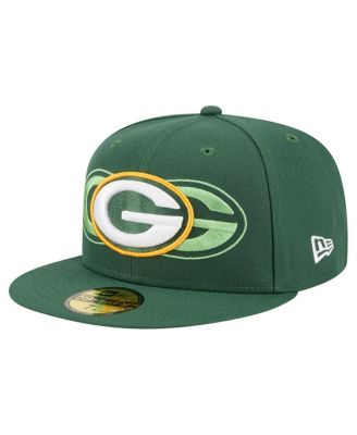 New Era - Men's Green Bay Packers Tri-Hit 59FIFTY Fitted Hat